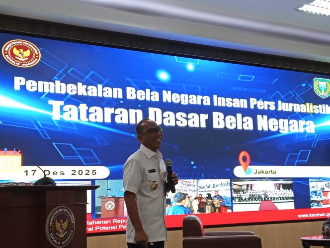 
					Diklat Insan Pers Bela Negara, Pers Adalah Garda Terdepan Informasi Kebangsaan