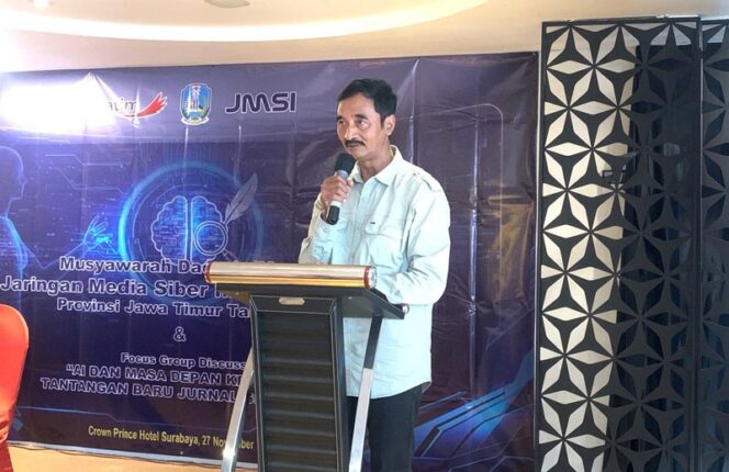 
					JMSI Jatim Gelar FGD dan Hasil Musda, Syaiful Anam Kembali Pimpin JMSI Jatim 2025-2030
