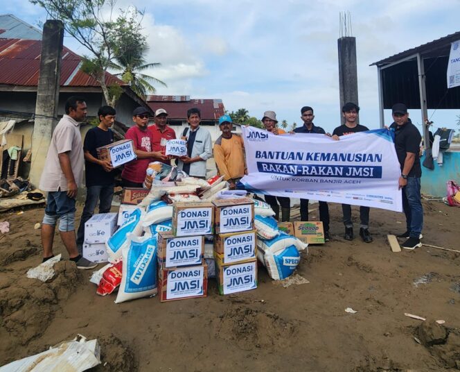 
					JMSI Bantu Korban Banjir Bandang di Pidie Jaya Aceh
