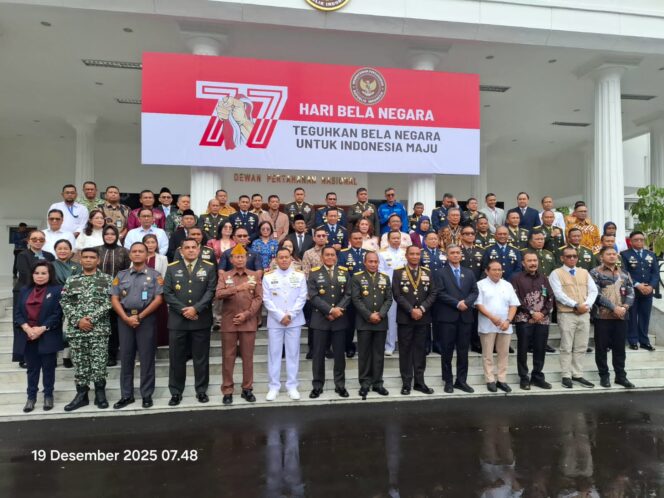 
					Kemhan RI Peringati Hari Bela Negara ke 77 Tahun 2025