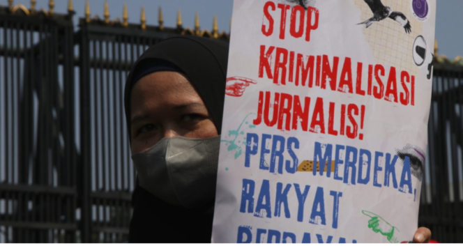 
					KKJ Desak Negara Minta Maaf dan Hentikan Pembungkaman Pers, Darurat Pembatasan Informasi Bencana