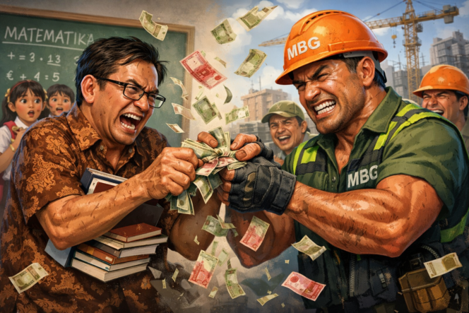 
					Ketika Guru Dikalahkan Upahnya: Potret Bangsa yang Salah Menilai Martabat Ilmu