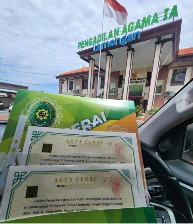 
					Sepanjang Tahun 2025 Sebanyak 2.525 orang Janda Baru di Lamongan