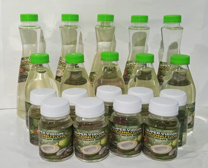 
					Minyak Kelapa Murni ( VIRGIN COCONUT OIL ), minyak dengan 1000 manfaat
