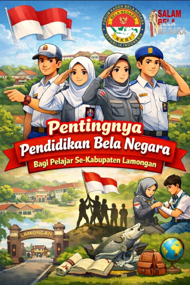 
					FKBN Lamongan Laksanakan Koordinasi Bela Negara dengan beberapa Sekolah Menengah Negeri di Lamongan