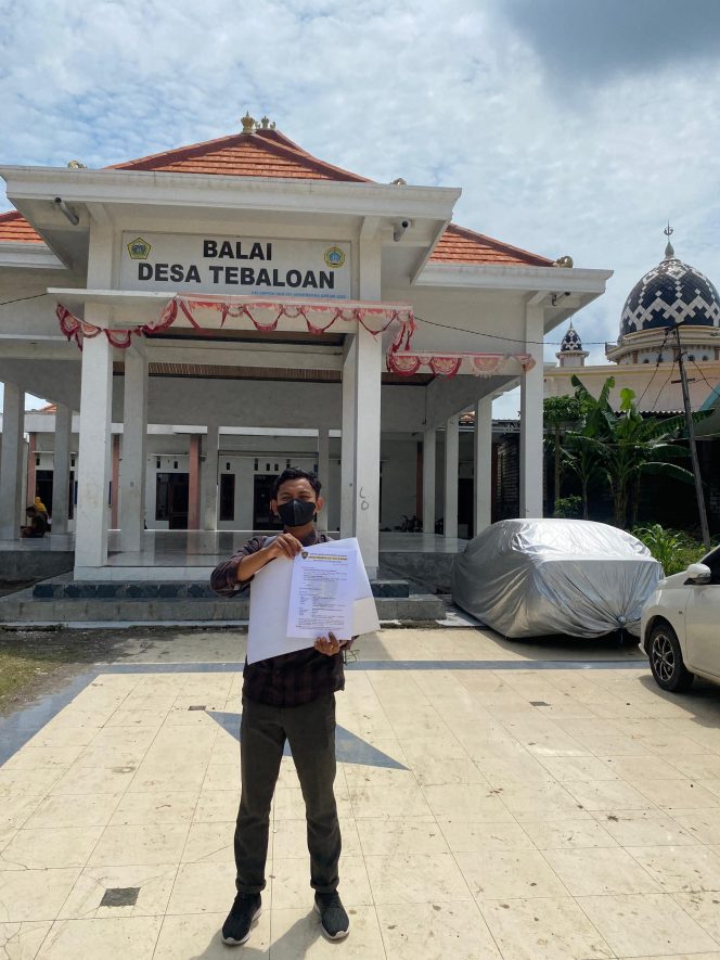 
					Janji Tinggal Janji, Kontraktor Jalan Cor Dam Desa Tebaloan Tagih Rp76,8 Juta: Kades Sempat Sepakat Bayar, Uang Tak Kunjung Cair