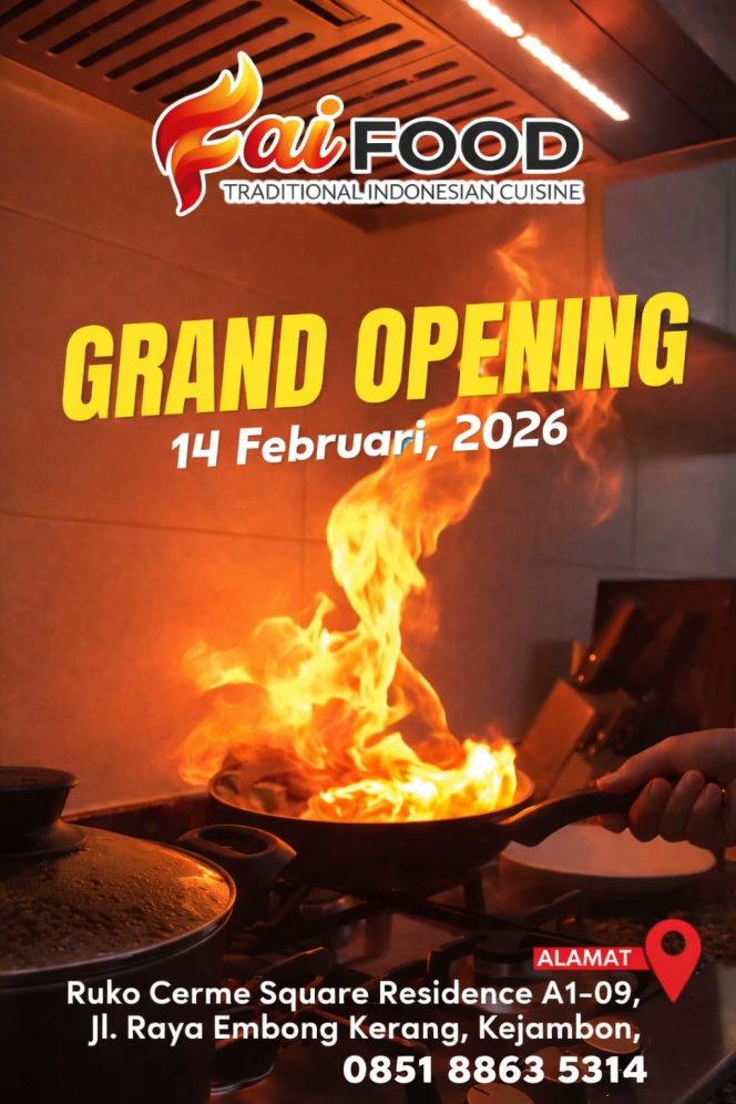 
					Dapur Fai Food Hadirkan Sensasi Olahan Kambing Autentik, Siap Manjakan Pecinta Kuliner di Gresik