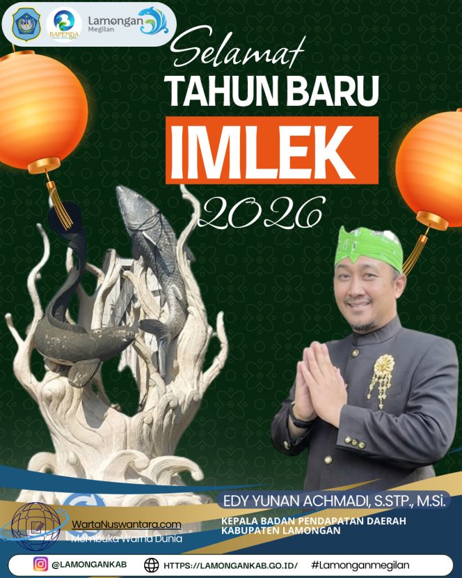 
					Ucapan Selamat Tahun Baru Imlek 2026 gong xi Fa cai