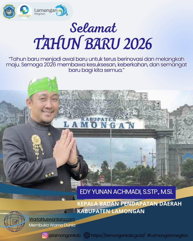 
					Ucapan tahun baru 2026