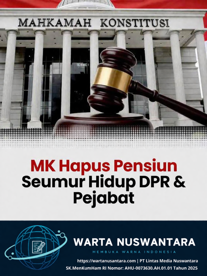 
					Usul Penghapusan Pensiun Seumur Hidup Dialihkan ke Guru Honorer dan Nakes, Firman Soebagyo: Demi Keadilan Anggaran Negara