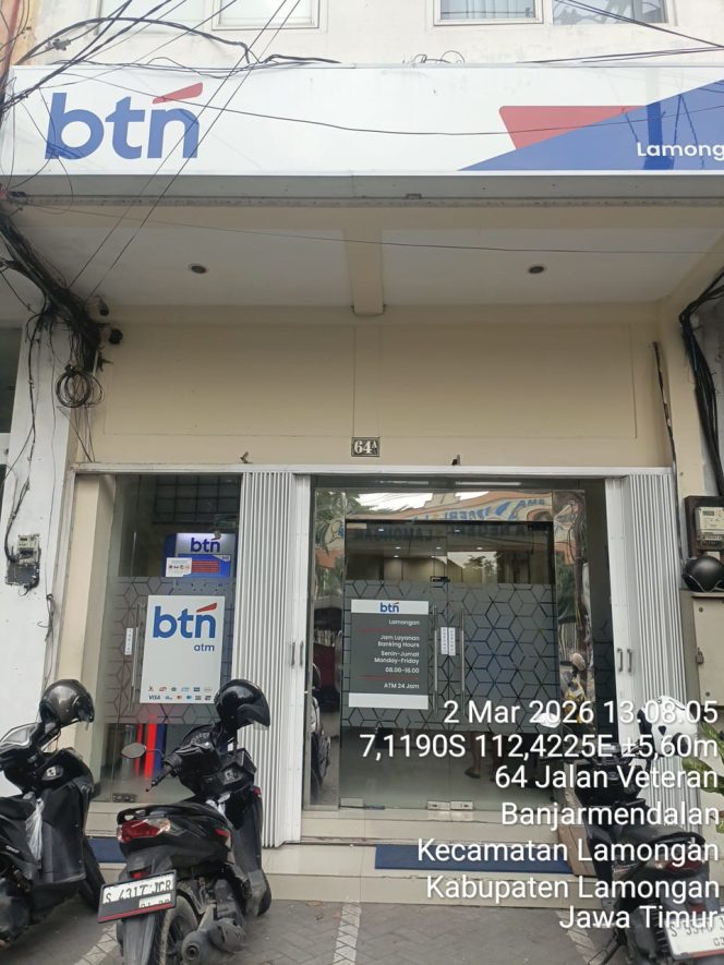 
					Skandal KPR Subsidi Menggelinding! Dugaan Rekayasa Administratif Seret Nama Bank BTN Cabang Pembantu Lamongan