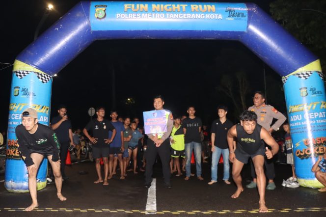 
					Saat Polisi Ajak Remaja “Adu Cepat”, Night Run Tangerang Jadi Cara Seru Redam Tawuran