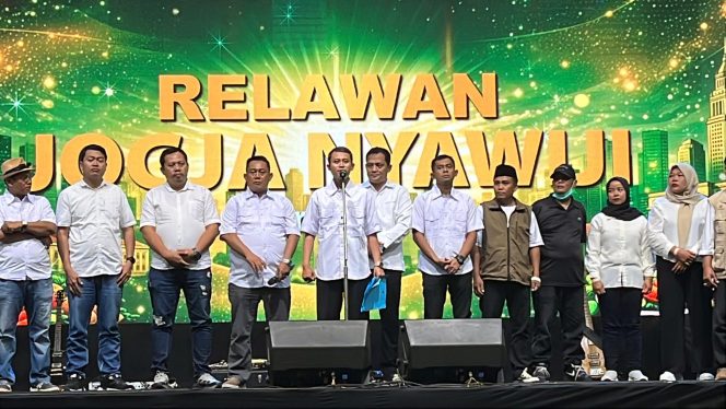 
					Ribuan Relawan Padati Among Rogo, Spirit “Jogja Nyawiji” Jadi Energi Gerakan Sosial MBG