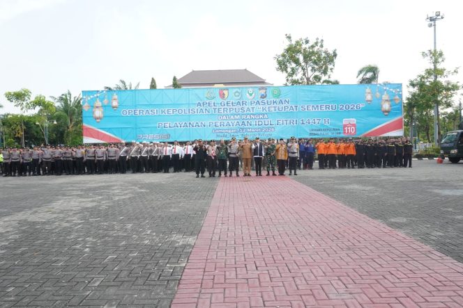 
					Mudik Aman, Hati Tenang: Lamongan Siapkan “Pasukan Penjaga Lebaran” Lewat Apel Ketupat Semeru 2026