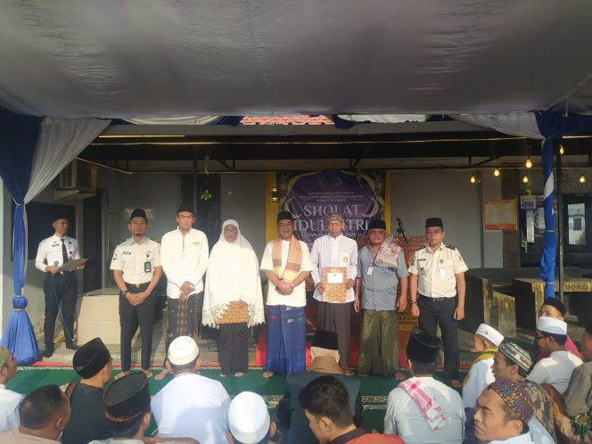 
					Idul Fitri Jadi Momentum “Kelahiran Kembali” bagi 446 Warga Binaan Lapas Lamongan