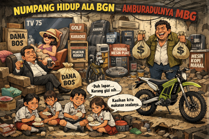 
					Numpang Hidup ala BGN