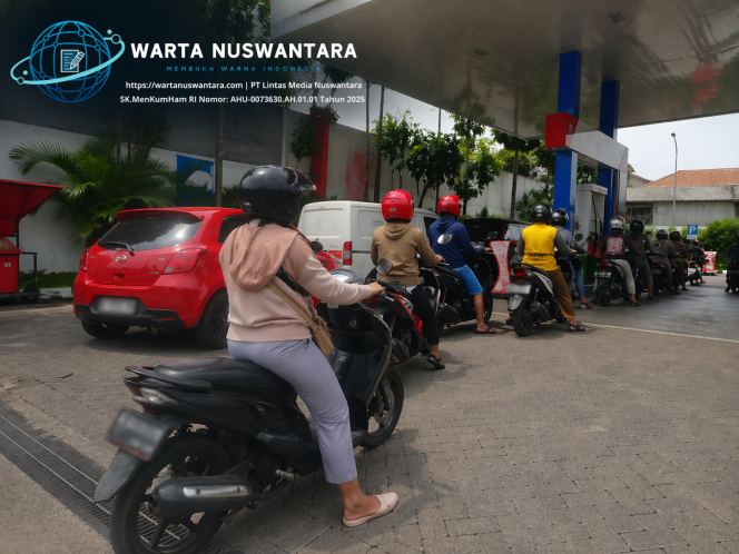 
					Petugas Sebut “Arahan Bos”, Pertalite Disebut Hanya untuk Mobil di SPBU Lamongan