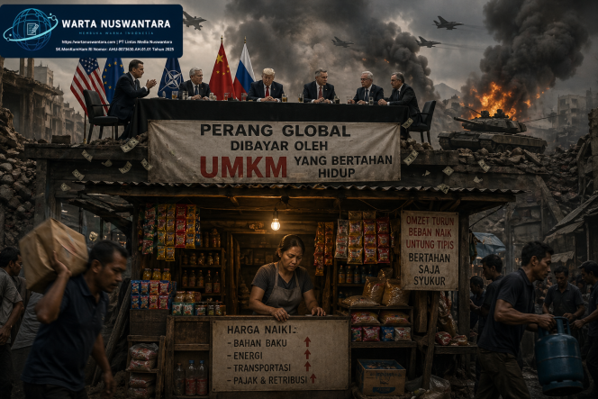 
					Ketika Perang Global Dibayar oleh UMKM yang Bertahan Hidup