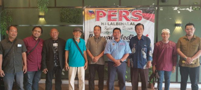 
					Halal bi halal Jadi Momentum Konsolidasi, Rajawali Media Tekankan Profesionalisme Wartawan