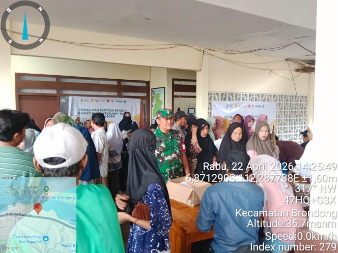 
					Pendampingan TNI dalam Penyaluran Bantuan bukti Kepercayaan Data dan Fakta