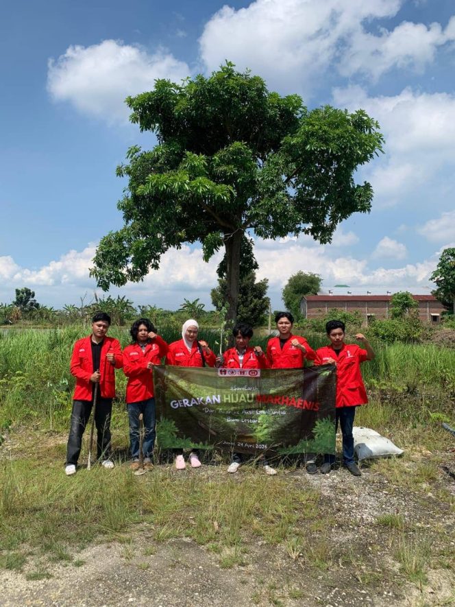 
					GMNI Unisla Lamongan Tanam Ratusan Pohon, Dorong Aksi Nyata Keadilan Ekologis