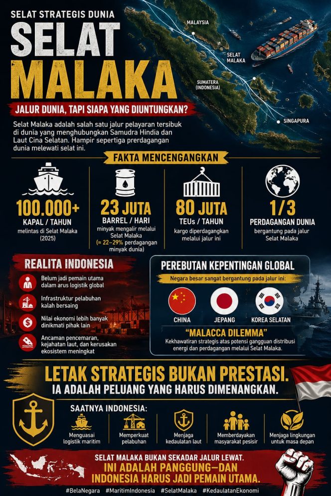 
					Selat Malaka; Kaya Potensi Miskin Kendali