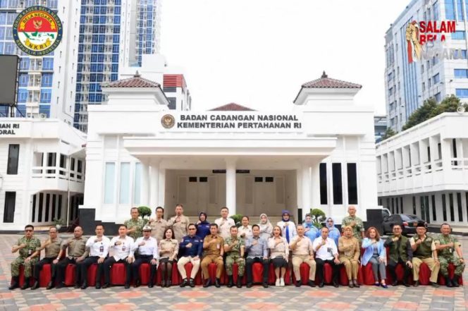 
					Raker Ormas Bela Negara 2026 di Bacadnas Fokus Ketahanan Pangan