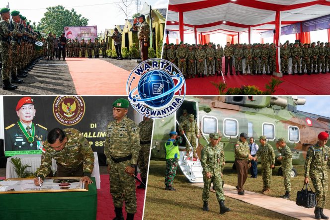 
					Menhan Kunker di Lamongan, Perkuat Pertahanan dan Pembangunan Wilayah
