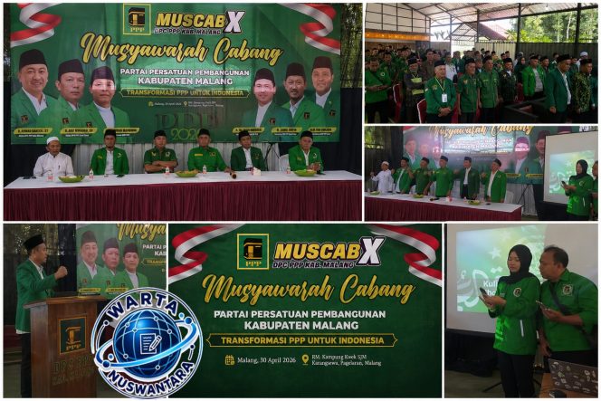 
					PPP Malang gelar Muscab, Dorong Konsolidasi Internal dan Arah Baru Partai