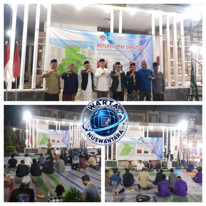 
					Nobar Film Marsinah, Sarbumusi Lamongan Ajak Maknai May Day Secara Reflektif