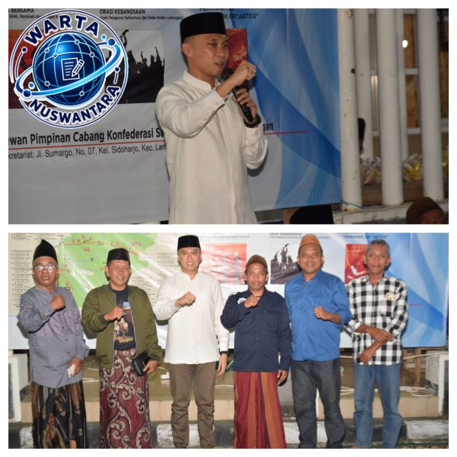 
					Lamongan Tekankan Kesejahteraan Buruh sebagai Pilar Pembangunan SDM