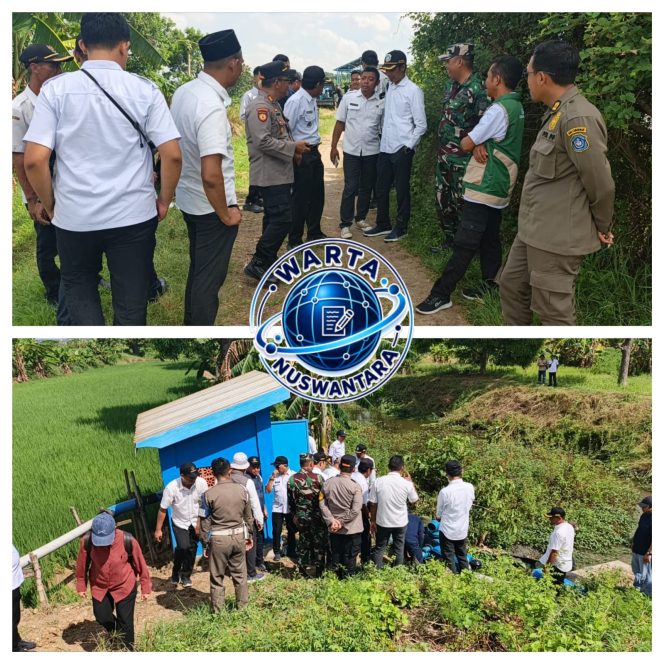 
					Dirjen PSP Kementan Tinjau Infrastruktur Air di Lamongan, Optimalisasi Pertanian Lewat Bantuan Pompa