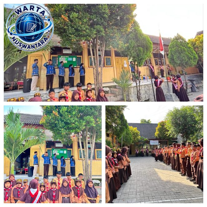 
					Upacara Bendera Serentak Warnai Peringatan Hardiknas 2026 di Tuban
