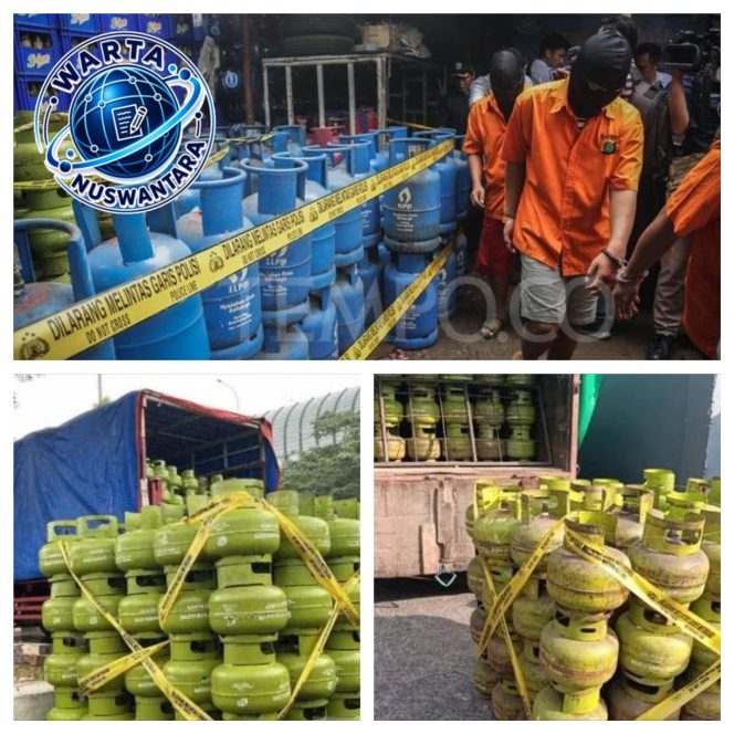 
					Polri Perketat Penindakan, Pelaku Penyalahgunaan LPG Subsidi Terancam Dimiskinkan
