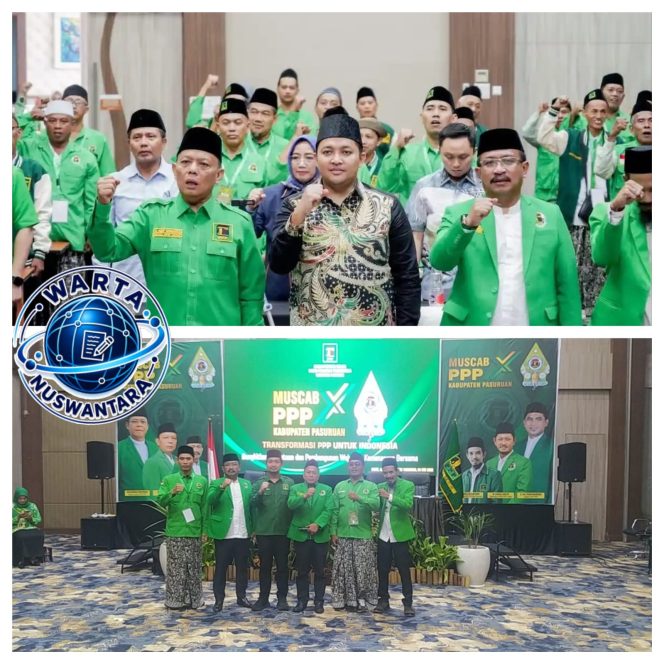 
					Muscab X PPP Pasuruan Fokus Pembenahan Internal, Bidik Sapu Bersih Kursi Dapil