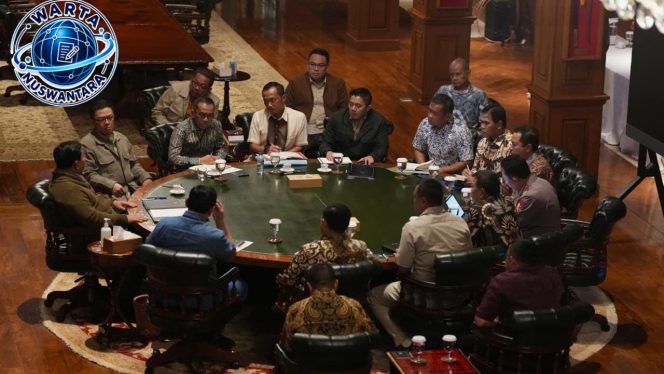 
					Rapat Hingga Malam, Prabowo Perkuat Stabilitas Nasional di Tengah Geopolitik Global