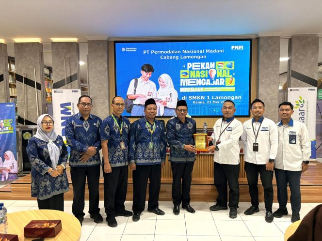 
					PNM Siapkan Mental Wirausaha 2.700 Siswa SMK Se-Indonesia Lewat PNM Mengajar