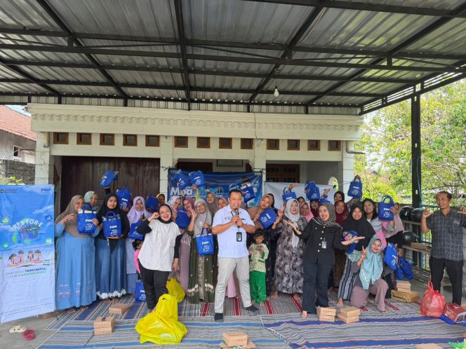 
					Bukan Hanya Mengurangi Limbah Pakaian, RE3 FOR-E PNM Turut Mengalirkan Manfaat bagi Usaha Nasabah Laundry