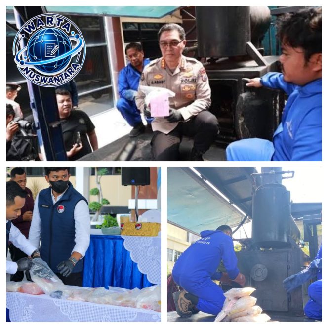 
					Kokain 22 Kg di Pesisir Sumenep Masih Misterius, Polisi Telusuri Jejak Jaringan