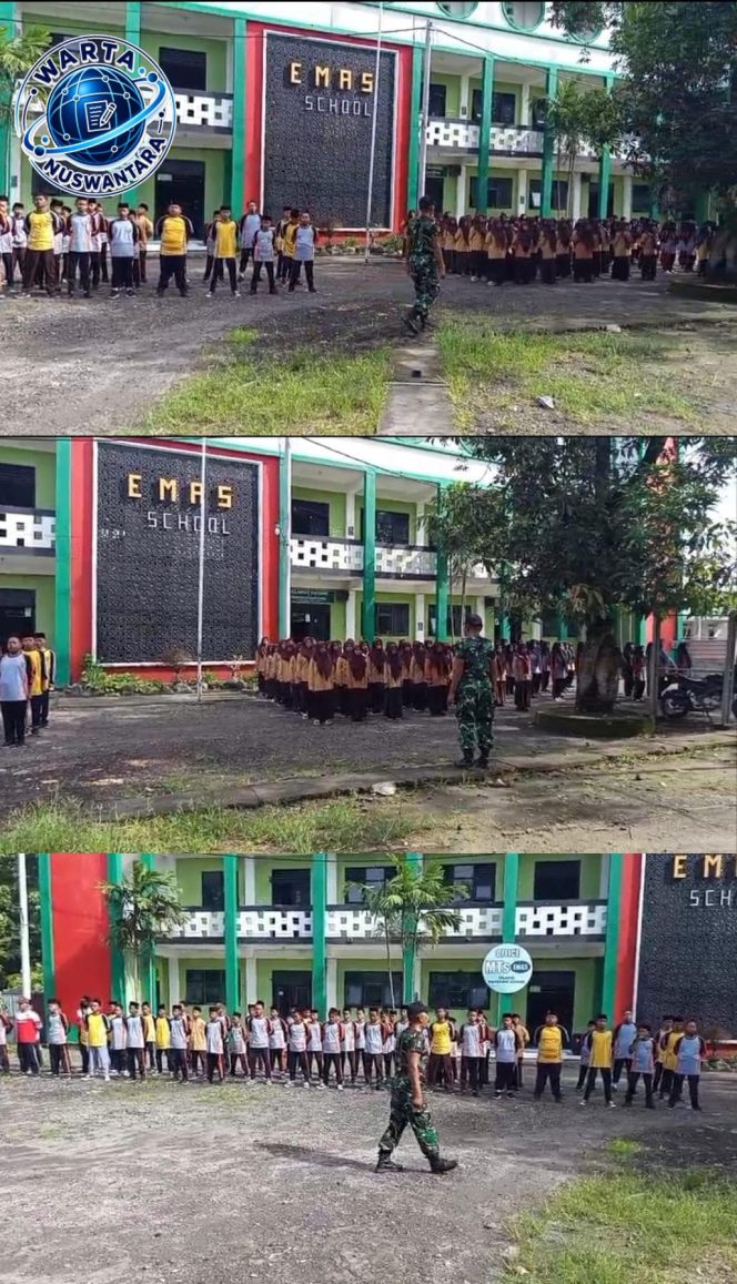 
					Latihan PBB Siswa SMA EMAS Boarding School, Disiplin dan Kepemimpinan Fokus Utama