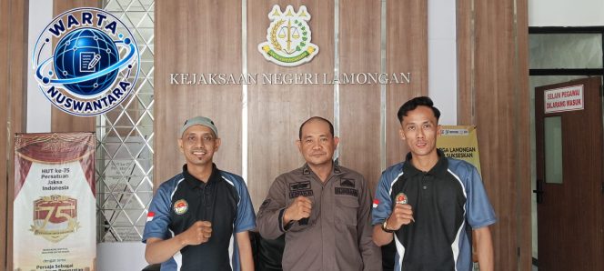 
					Kejari Lamongan Kolaborasi dengan FKBN, Dorong Pengawasan Publik dan Pencegahan Korupsi