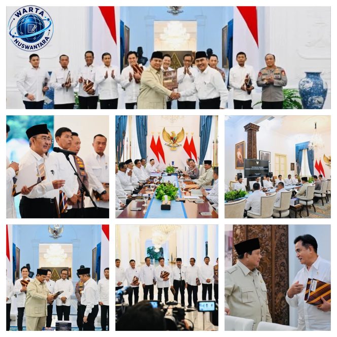 
					Prabowo Terima Laporan Reformasi Polri, Penguatan Kompolnas Jadi Sorotan