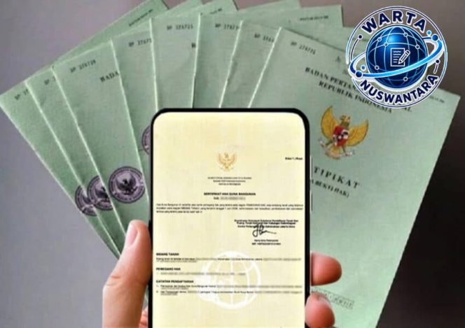 
					ATR/BPN Dorong Digitalisasi Arsip Pertanahan demi Perkuat Kepastian Hukum