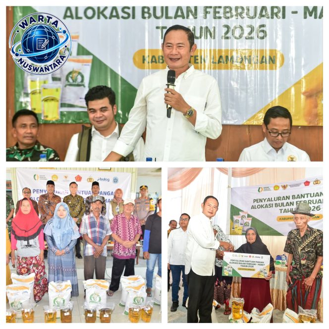 
					Bantuan Pangan di Lamongan Disalurkan, Pemkab Tekankan Ketepatan Sasaran