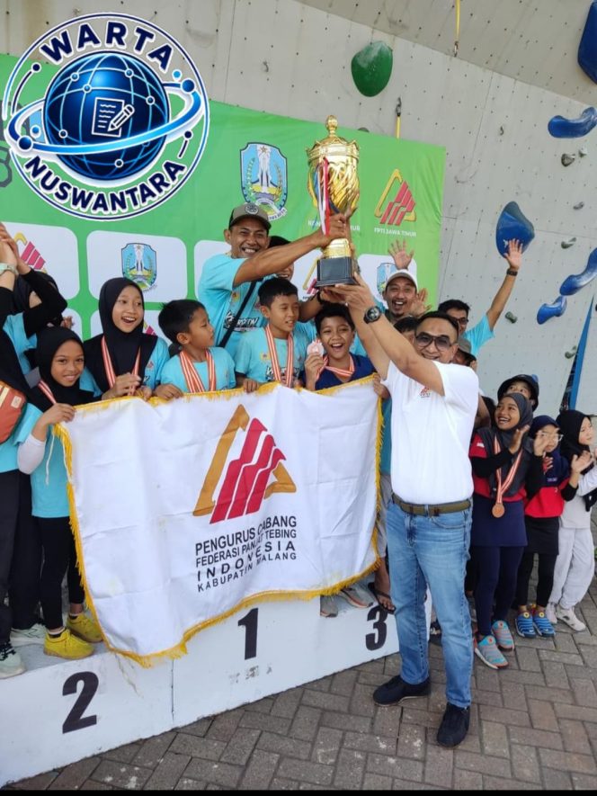 
					Kabupaten Malang Kejutkan Jatim, Rebut Juara Umum Panjat Tebing KU