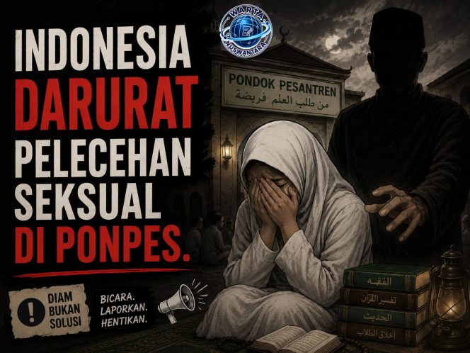 
					Darurat Pelecehan Seksual di Pesantren, Segera Reformasi Pengawasan dan Perlindungan Santri