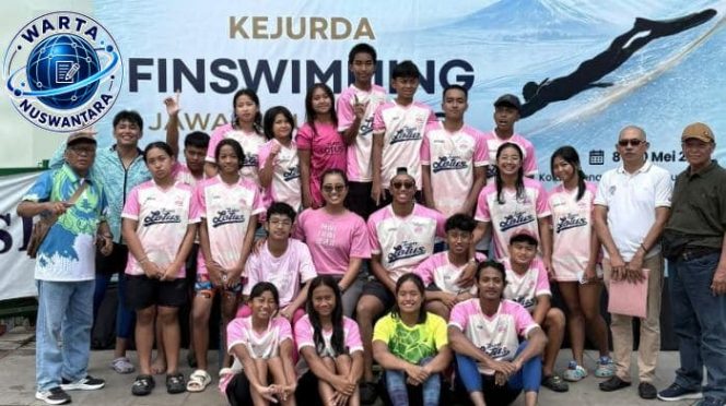 
					POSSI Kota Batu Jos di Kejurda Finswimming Jatim 2026, Raih 19 Medali