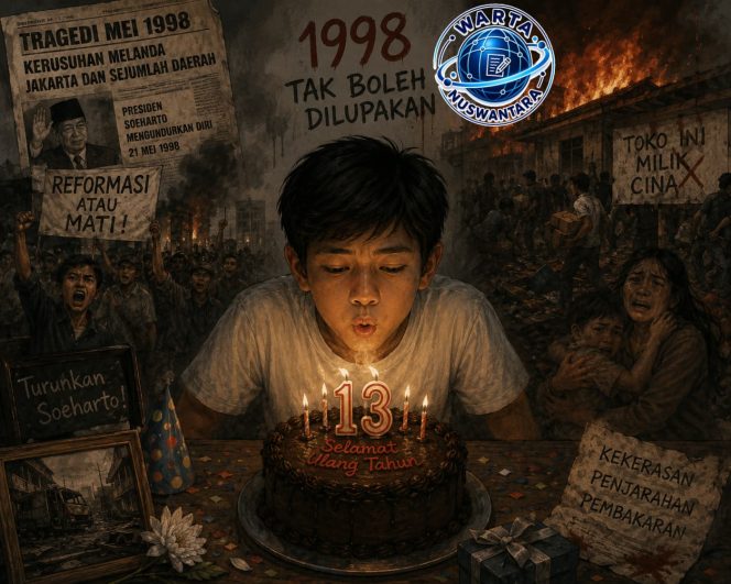 
					12 Mei, Hari Ulang Tahun yang Selalu Dibayangi Luka Bangsa