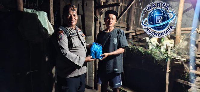 
					Antisipasi Pencurian Ternak Jelang Qurban, Bhabinkamtibmas Sidomukti Intensifkan Patroli Dialogis