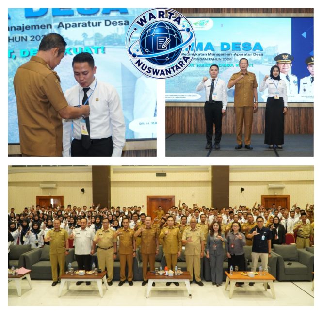 
					Pemkab Lamongan Genjot Kompetensi Aparatur Desa Lewat Program Prima Desa
